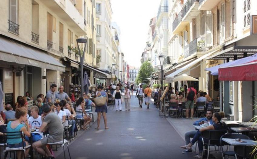 Paca Properties 41H2 - Studio Cosy Cannes Exterior foto
